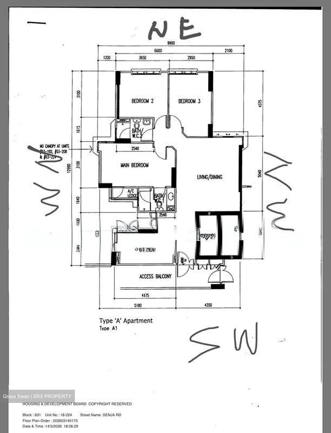 Blk 631 Senja Road (Bukit Panjang), HDB 4 Rooms #552866171